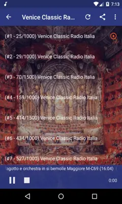 Baroque Music Radio Full Free android App screenshot 1